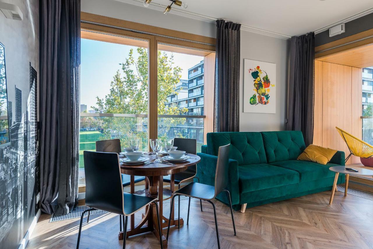 Noclegi4U Warsaw Wola Apartments Eksteriør bilde